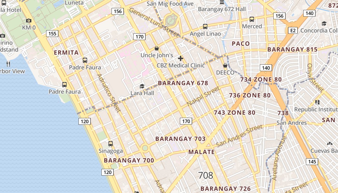 map